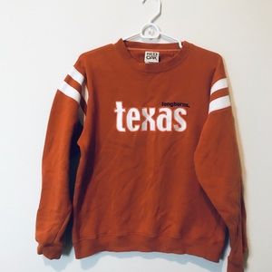 Texas Longhorns Sweatshirt Women size Large